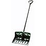 Suncast SC1350 18-Inch Snow Shovel/Pusher Combo with Wear Strip, Green