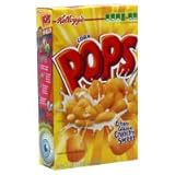 IMAGE OF Corn Pops Cereal, 17.2 oz, (pack of 3)