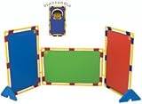 Children's Factory Rectangular Rainbow Set of Three PlayPanels