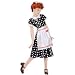 Search : Childs I Love Lucy Polka Dot Dress Costume