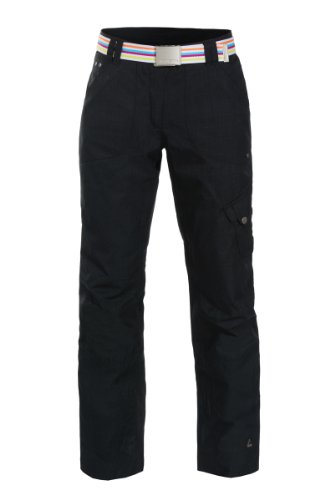 ICEPEAK Damen FREIZEIT HOSEN KIRSTEN, anthrazit, 44 Preisvergleich