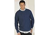 Boca Classics Cable Crewneck Sweater