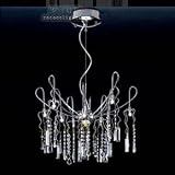 31XJkamkCiL. SL160  Warm home special offer sitting room dining room crystal droplight pendant lights Reviews