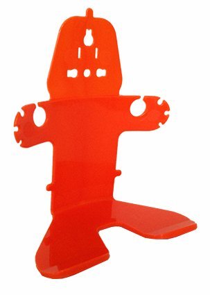 Mi Cable Tidy Orange - Cable Organizer and Stand for iPhone, iPad, Cellphone, Tablet, Smartphone, Nintendo DS, Sony PSP and Mobile Phone Devices