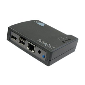 PS1103- Gigabit-usb 10/100/1000TX IPV4/IPV6 USB2.0 Print Server