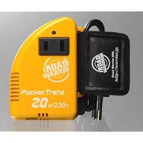 �I�u�r�G�C�^�[ �|�P�b�g�g�����X20W/230V RW58