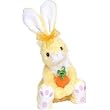 TY Beanie Baby - NIBBLIES the Yellow Bunny