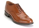 Stacy Adams Low Top Cap Tie in Black, Brown, Olive, Burgundy, White, Grey, Taupe, Navy, Oak or Royal Blue