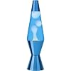 Lava Lite 14-1/2-Inch Classic Lava Lamp, White/Blue with Blue Chrome Base