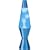 Lava Lite 14-1/2-Inch Classic Lava Lamp, White/Blue with Blue Chrome Base