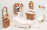Dollhouse Furniture Kit: Bathroom 31XJpSY%2BUsL. SL160 Dollhouse Furniture Kit: Bathroom
