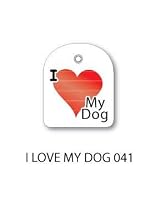I Love My Dog FasTag