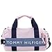 (トミーヒルフィガー)TOMMY HILFIGER ボストンバッグ L200150 ピンク/ブルー [並行輸入品]