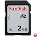SanDisk 2GB SD Memory Card (SDSDB-2048, Bulk Package)