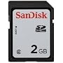 SanDisk 2GB SD Memory Card (SDSDB-2048, Bulk Package)