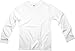 Earth Elements Big Kid's (Youth) Long Sleeve T-Shirt Medium White