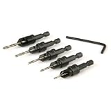 Insty Bit G2575 Pilot Countersinks - Set of 5