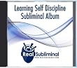 Learn Self Discipline Subliminal CD