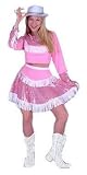 Clearance BLUE Diva Cowgirl Costume in BLUE (Hat not included)