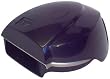 AFI 10098 MiniBlast Marine Compact Deck Electric Horn (Black)