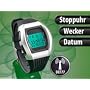PEARL Digitale Unisex-Sport-Funkuhr mit LCD-Displa&hellip von PEARL