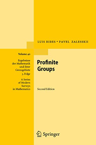 Profinite Groups: 40 (Ergebnisse der Mathematik und ihrer Grenzgebiete. 3. Folge / A Series of Modern Surveys in Mathematics)