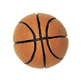 Amerock Sport'Z 1 3 8 Basketball Cabinet Knob Hand Painted by Amerock