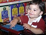 Shopping Cart Snack Container - True Blue