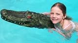Gator Kickboard Pool Toy Swimming Water