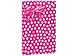Hot Pink & White Polka Dot Gift Wrap Wrapping Paper 16 Foot Roll