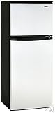 31XK0vobpDL. SL160  Danby Designer DFF9102 9.1 cu. ft. Freestanding Top Freezer Refrigerator with 4 Slide Out Shelves, Crisper, CanStor Beverage Dispenser and Reversible Door
