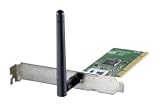 Produkt-Bild: LevelOne Wireless LAN PCI Card 54Mbps 32Bit mit Antenne