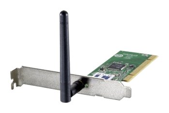 LevelOne Wireless LAN PCI Card 54Mbps 32Bit mit Antenne Preisvergleich