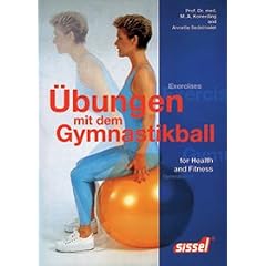 Buch "�bungen mit dem Gymnastikball" kl. Taschenbuch 48 Seiten, Anleitungen  richtig, aber es werden Beispiele von �bungsfehler gezeigt. Von Prof.Dr.med.M.A.Konerding und Annette Sedelmaier