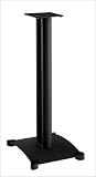 Sanus SF30 Speaker Stands Steel Foundations  series -- 30 Black