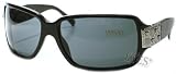 Versace - Versace 4071 GB1C87 GRAY/SHINYBLACK Designer Sunglasses