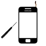 NEW Touch Screen Glass Digitizer Screen for Samsung Galaxy ACE S5830 GT-S5830, INCLUDING TOOLS TO DISASSEMBLE THE PHONE & LINK TO VIDEO DISASSEMBLY GUIDE ** EVERYTHING YOU NEED TO REPLACE YOUR FAULTY/DAMAGED/BROKEN TOP TOUCH SCREEN**SCREEN**: samsung galaxy note digitizer
