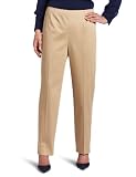 Jones New York Womens Petite Zipper Pant