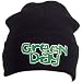 Green Day - GREEN LETTERS BEANIE, Black
