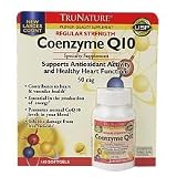 TruNature Coenzyme Q10 - 50mg - Heart Anti-Oxidant - 160 Softgels