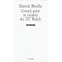 Grand-peur et mis�re du IIIe Reich