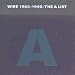 1985-1990: The A List