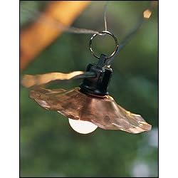 Huntington Lighting 102 Galvi 50 Foot String Light with 10 Galvanized Steel Shades by 