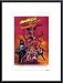 Black Samurai, Art Poster by Unknown Artist, with Metal Frame, poster size: 11