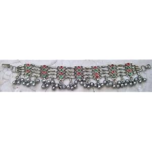 Kuchi Belly Dance Anklet with Bells