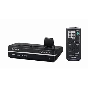 Sony CSS-HD2 Cyber-shot Station For Sony T300, T70, W170, W150 and W120 Digital Cameras