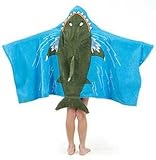 CHILDREN'S TOWEL WRAP shark