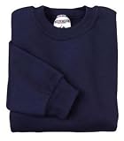 NEW JERZEES - Youth Crewneck Sweatshirt True Navy-S