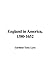 Book England in America, 1580-1652