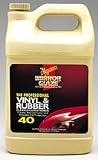 Meguiar S Mirror Glaze Vinyl & Rubber Cleaner/Conditioner - 1 Gallon